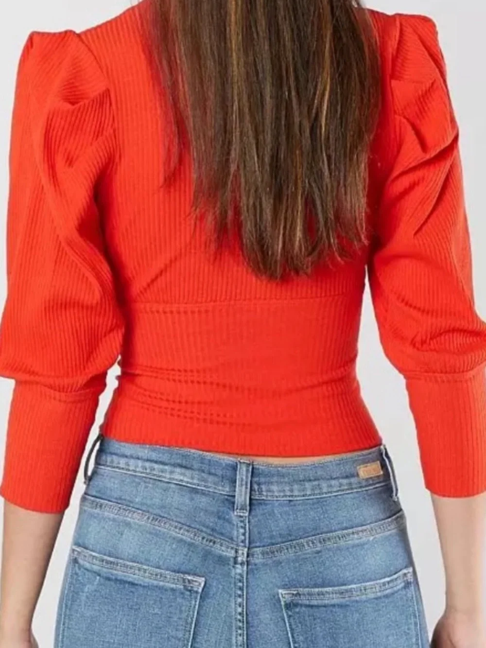 Free People LALA CROPPED TOP SIZE XSMALL